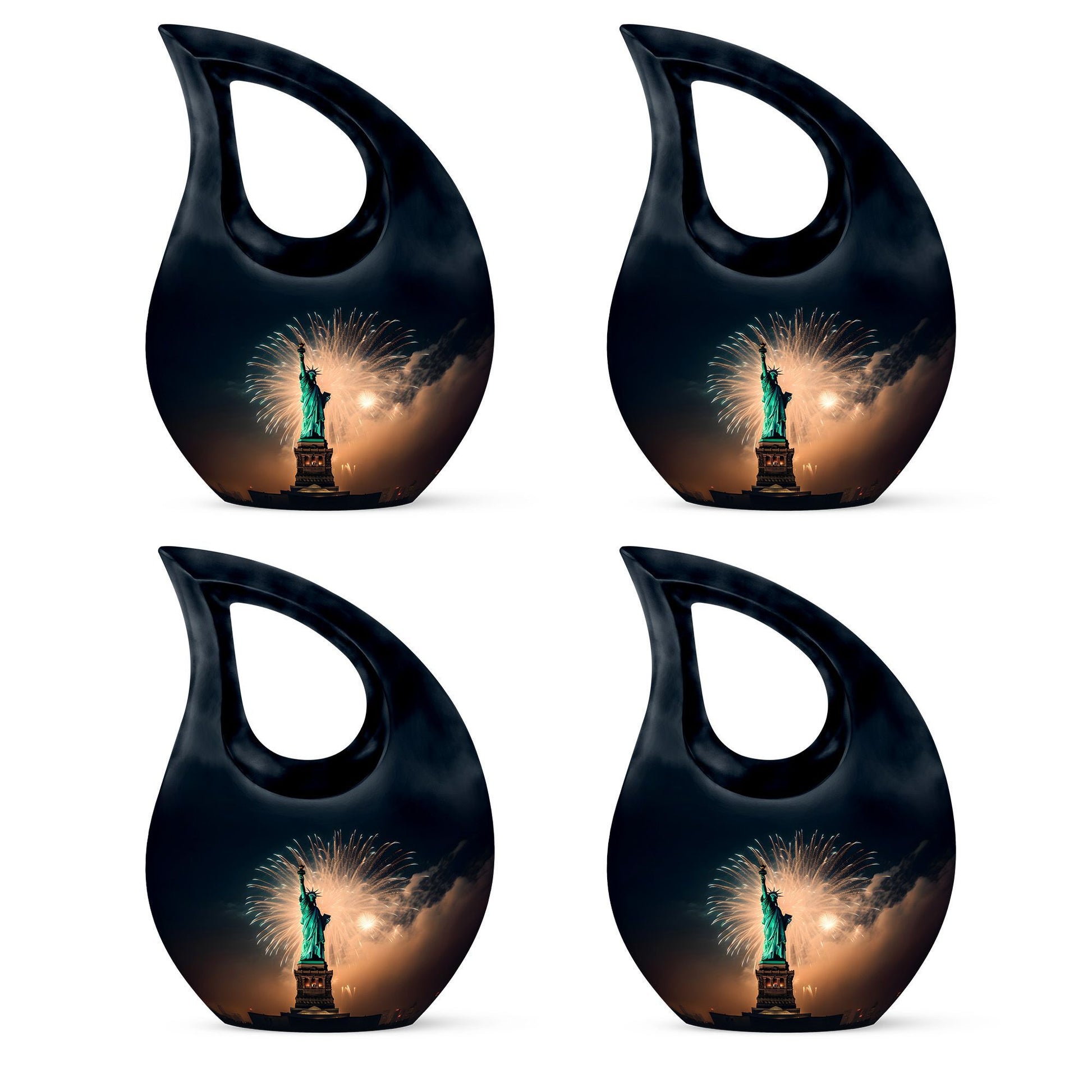 10-inch Statue of Liberty XL Urn,