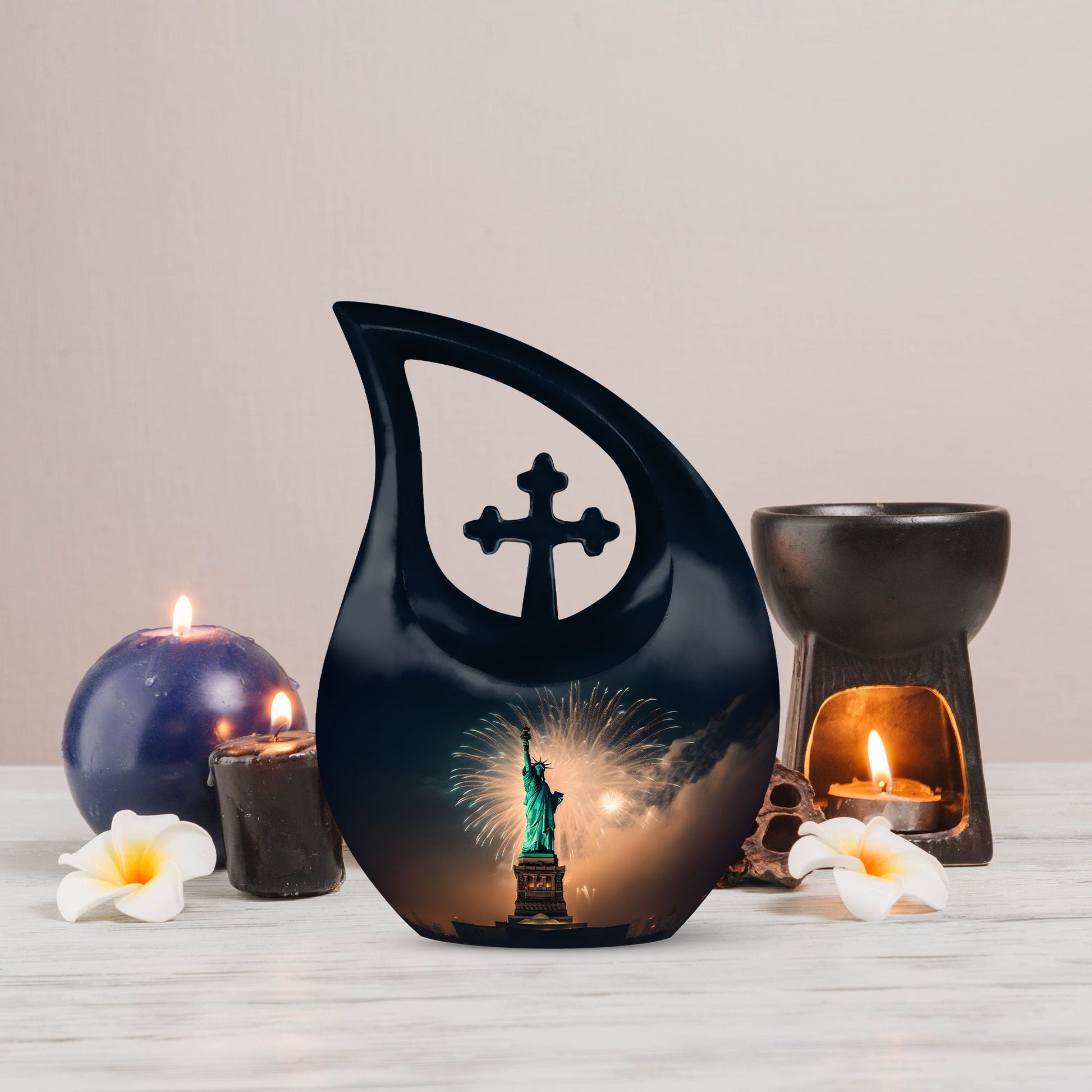 10-inch Statue of Liberty XL Urn,