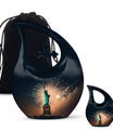 10-inch Statue of Liberty XL Urn,