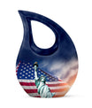 10-inch Statue of Liberty Double Urn