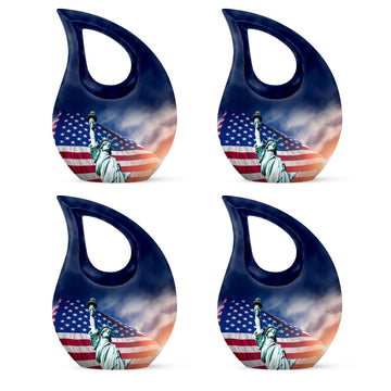 Mini Urn Set of 4 -3