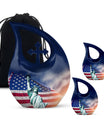 10-inch Statue of Liberty Double Urn