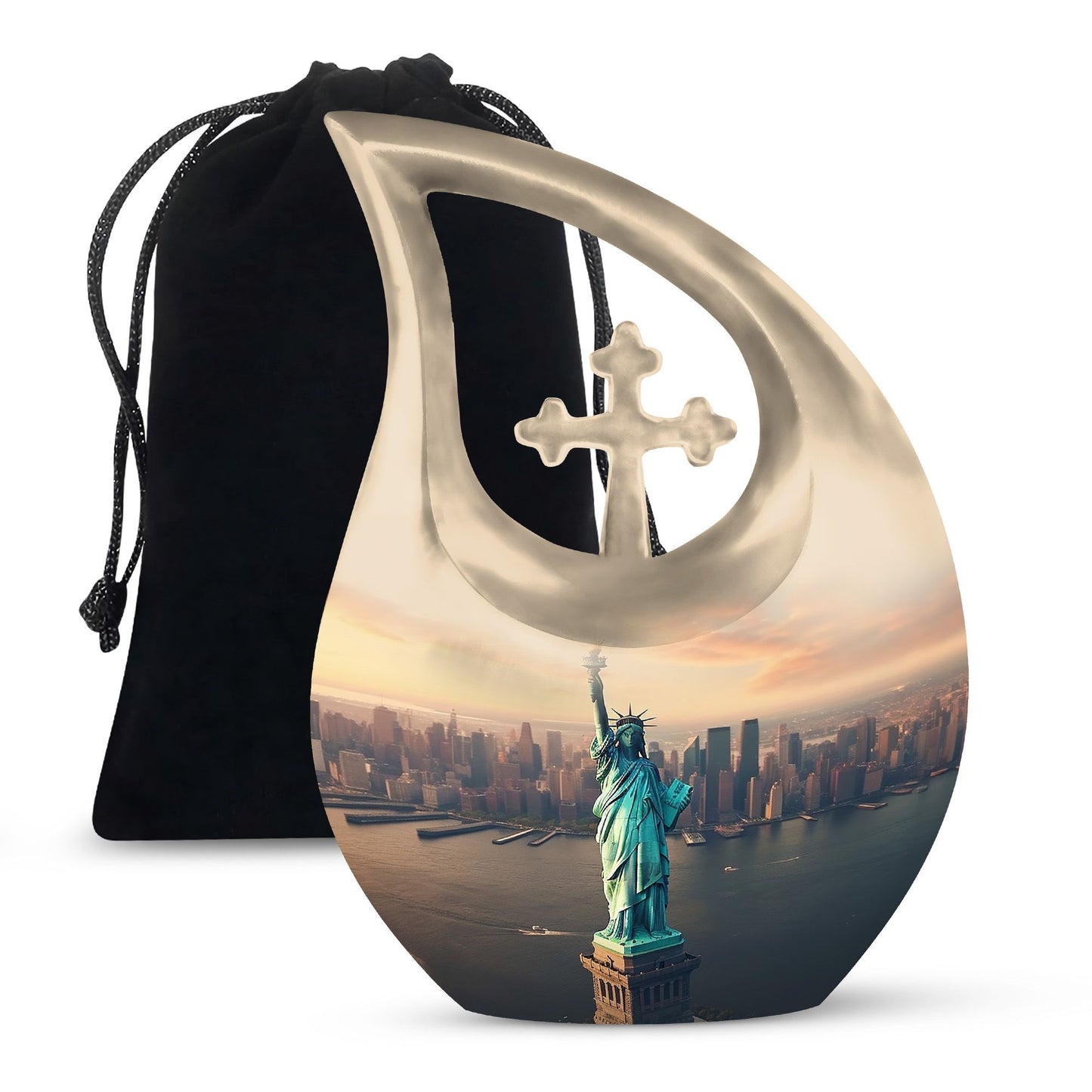 Statue Of Liberty Urn