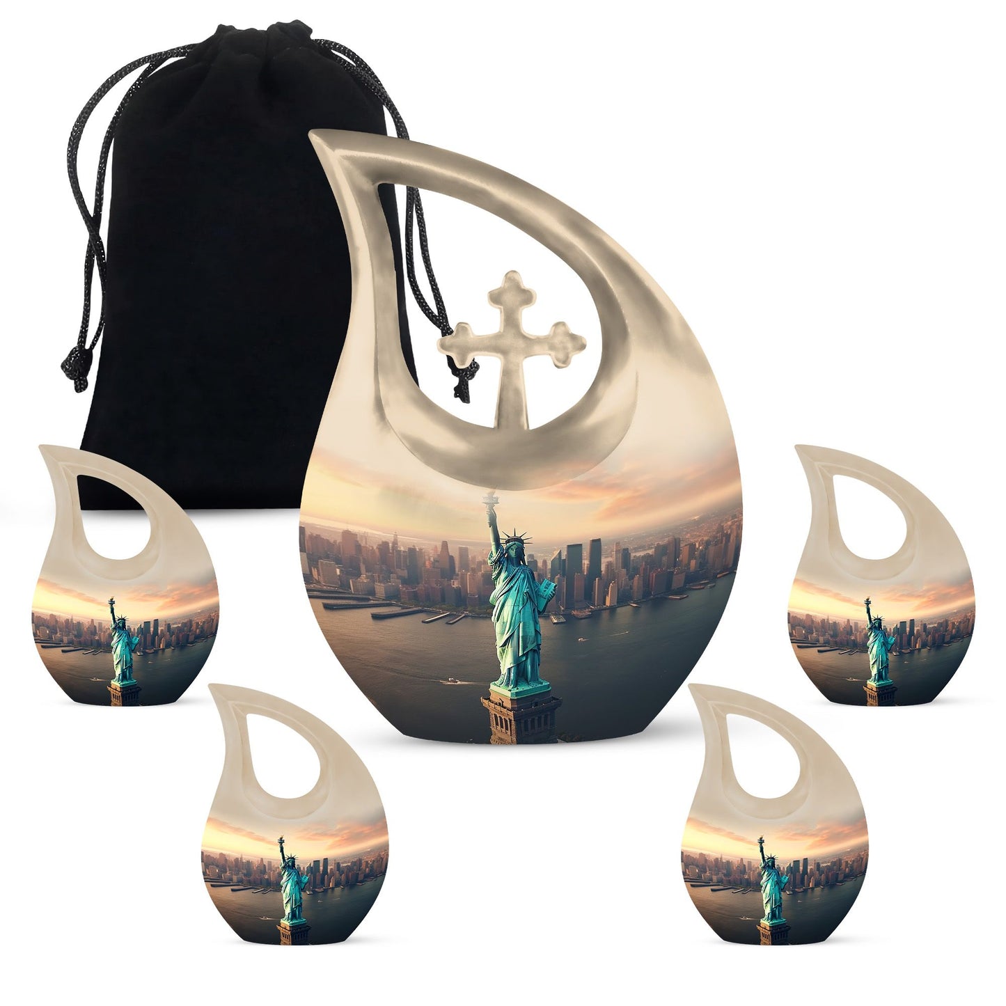Statue Of Liberty Urn