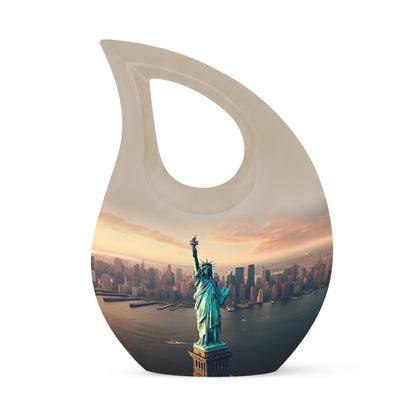 Statue Of Liberty Urn
