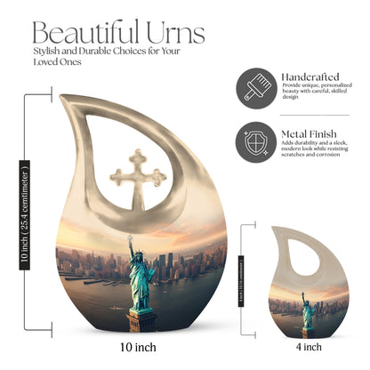 Statue Of Liberty Urn