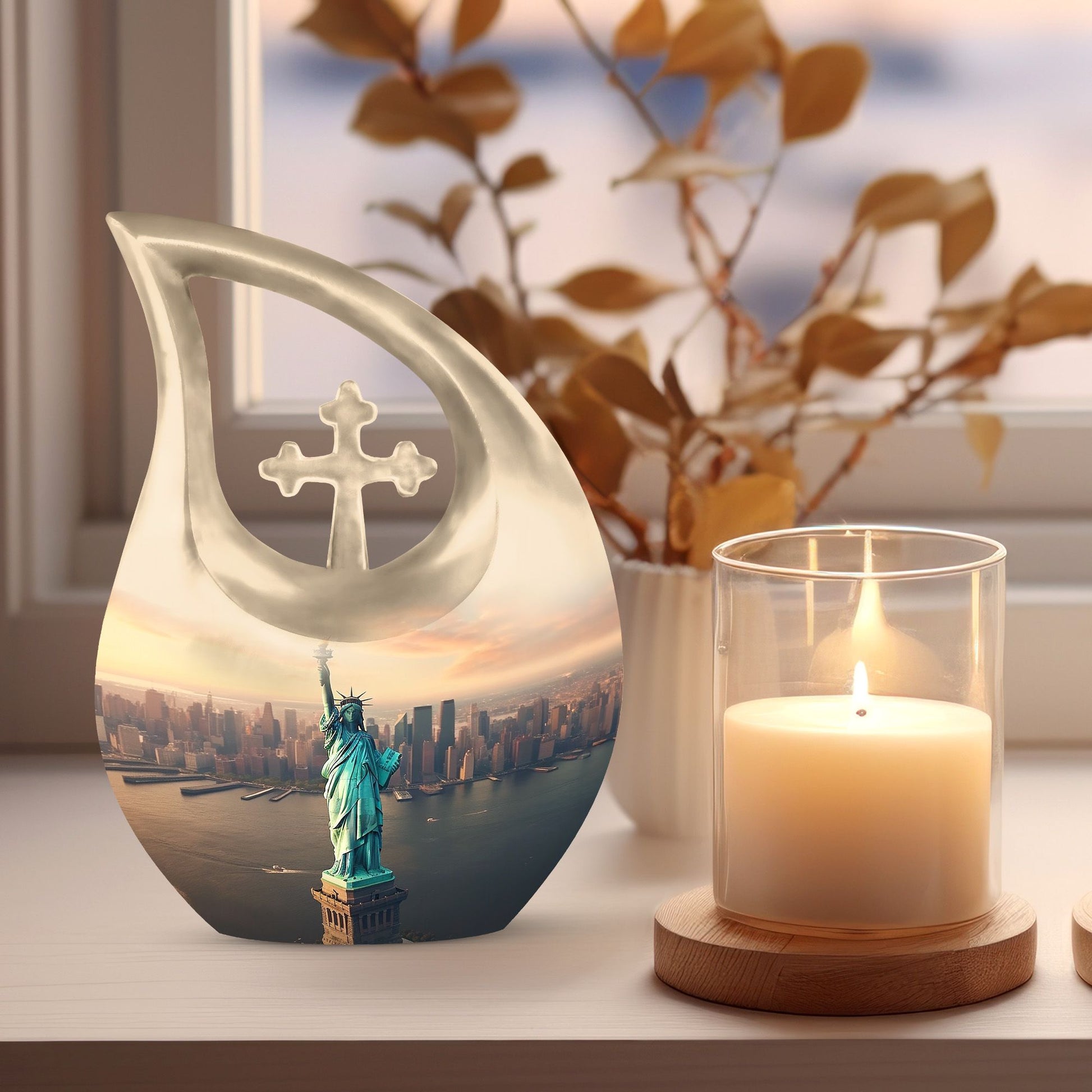 Statue Of Liberty Urn