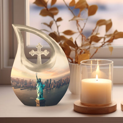 Statue Of Liberty Urn