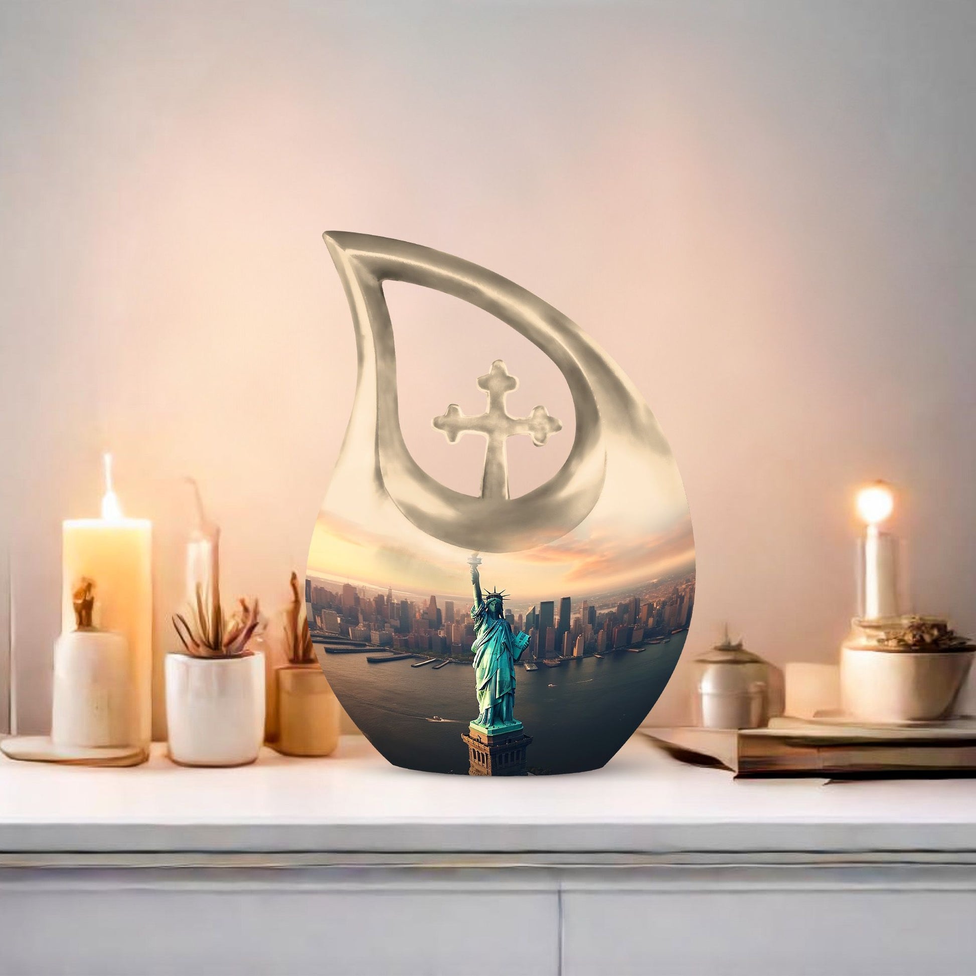 Statue Of Liberty Urn