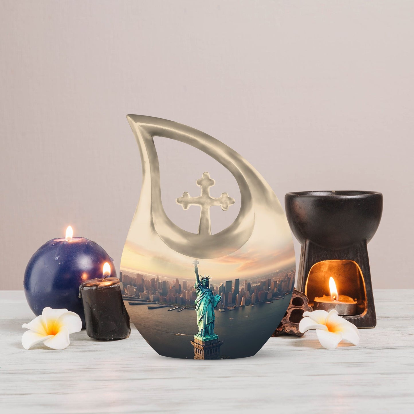 Statue Of Liberty Urn