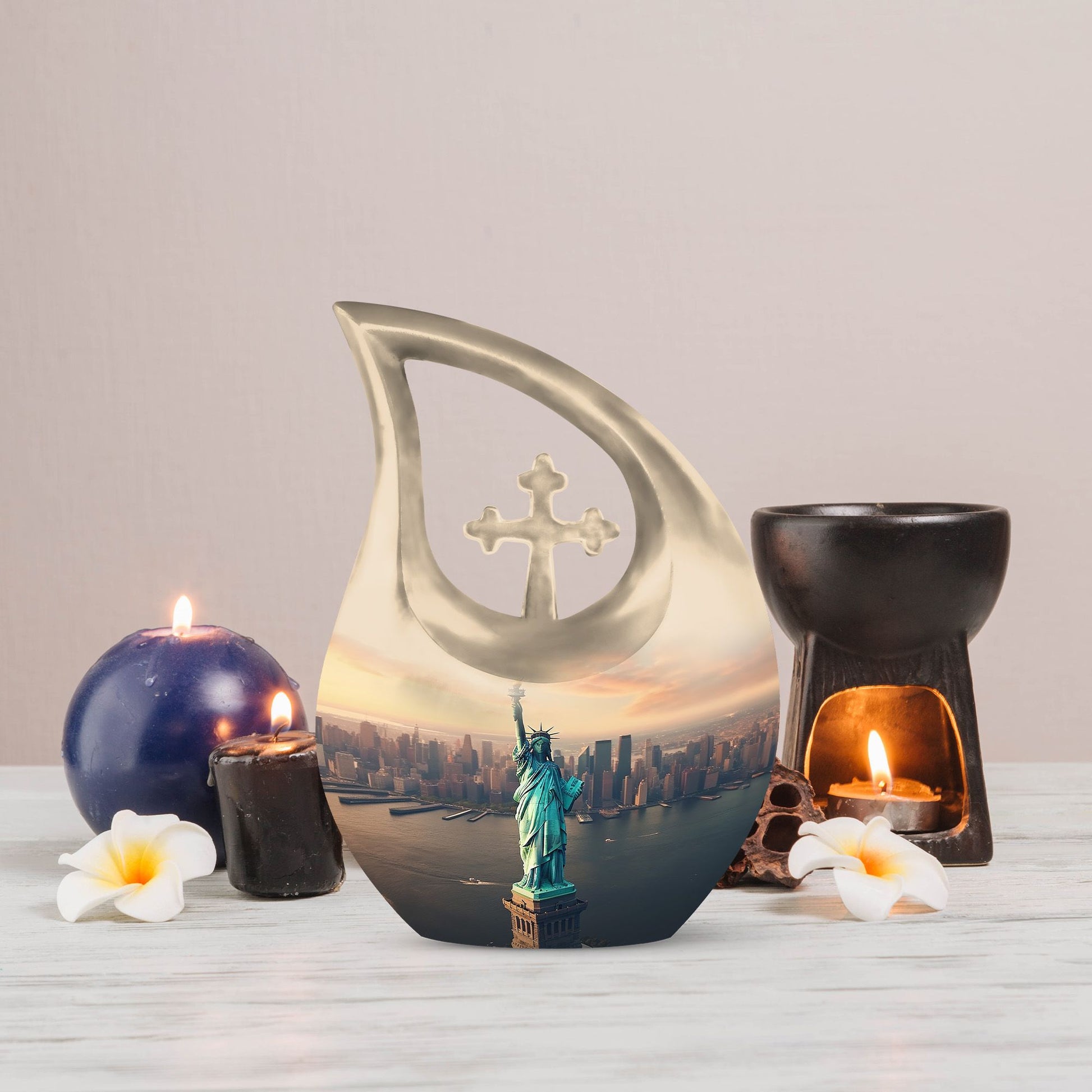Statue Of Liberty Urn