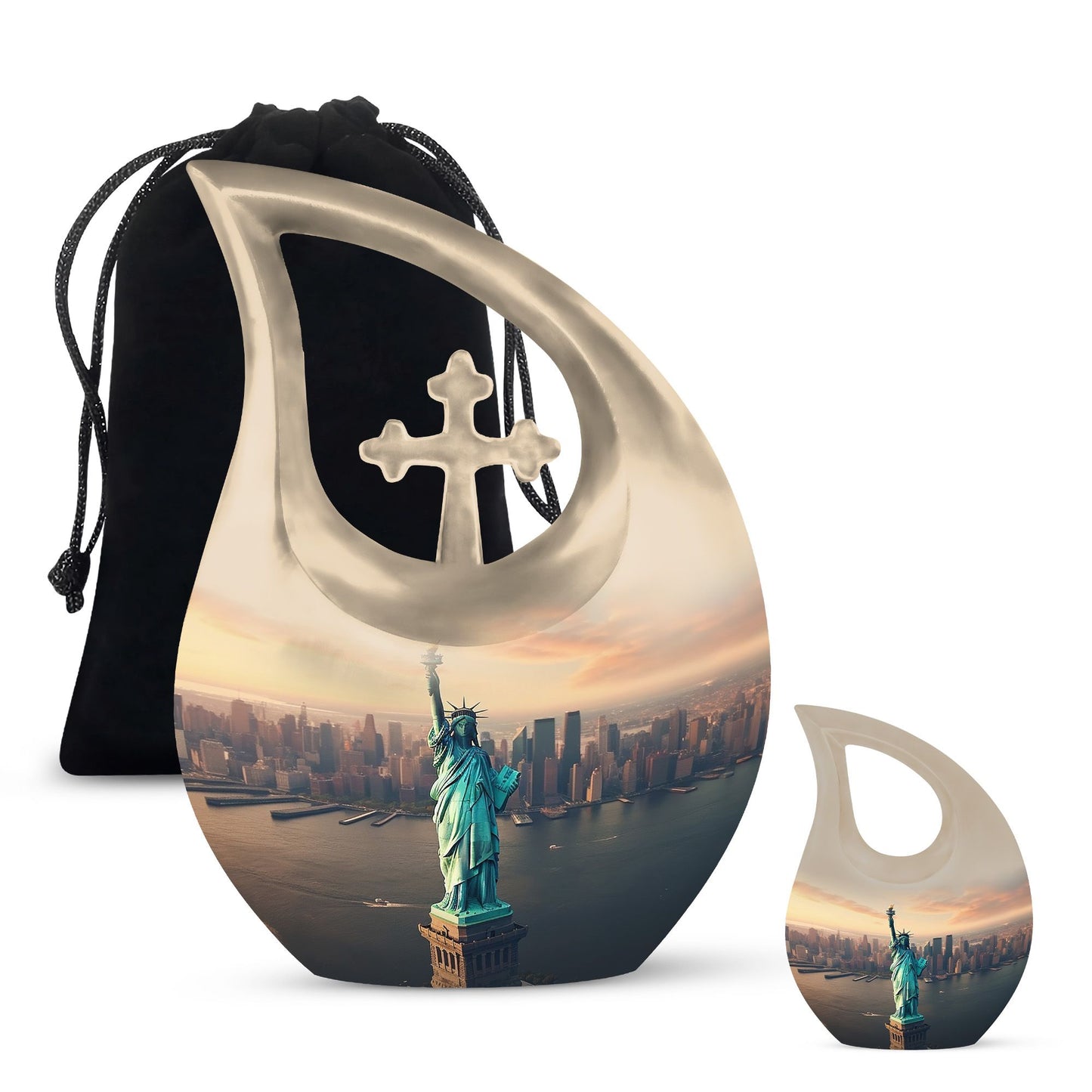 Statue Of Liberty Urn