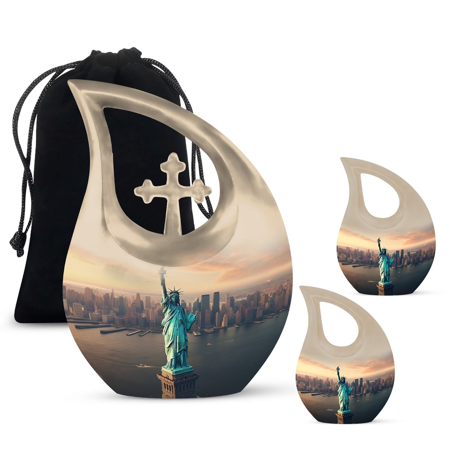 Statue Of Liberty Urn