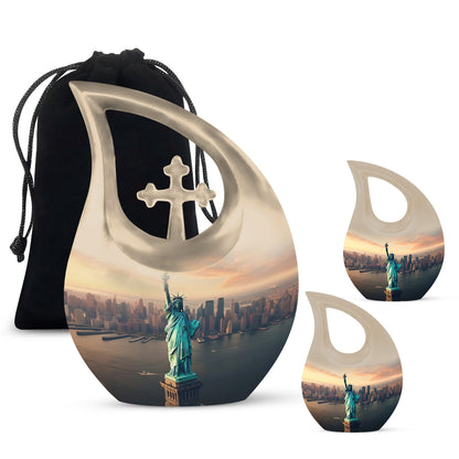 Statue Of Liberty Urn