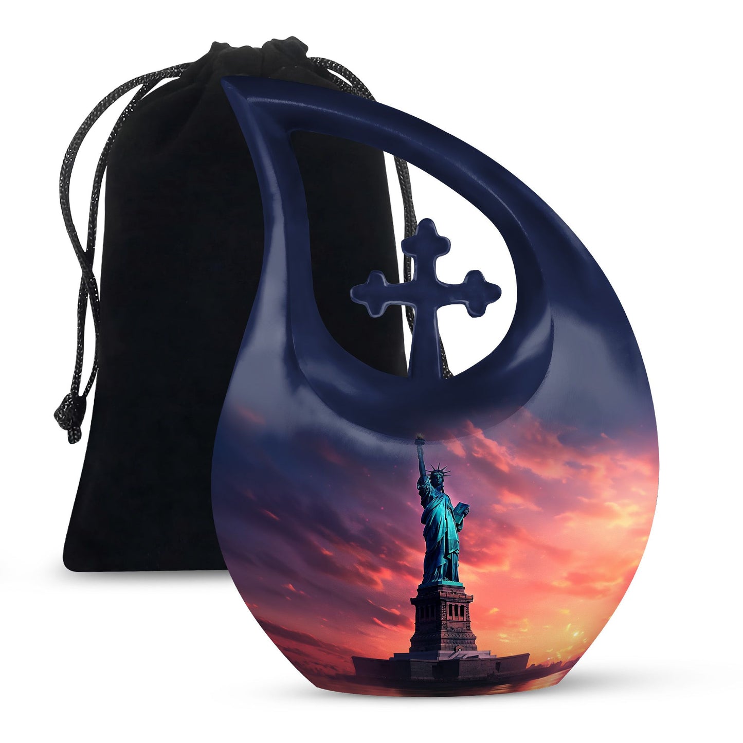 Statue of Liberty urn