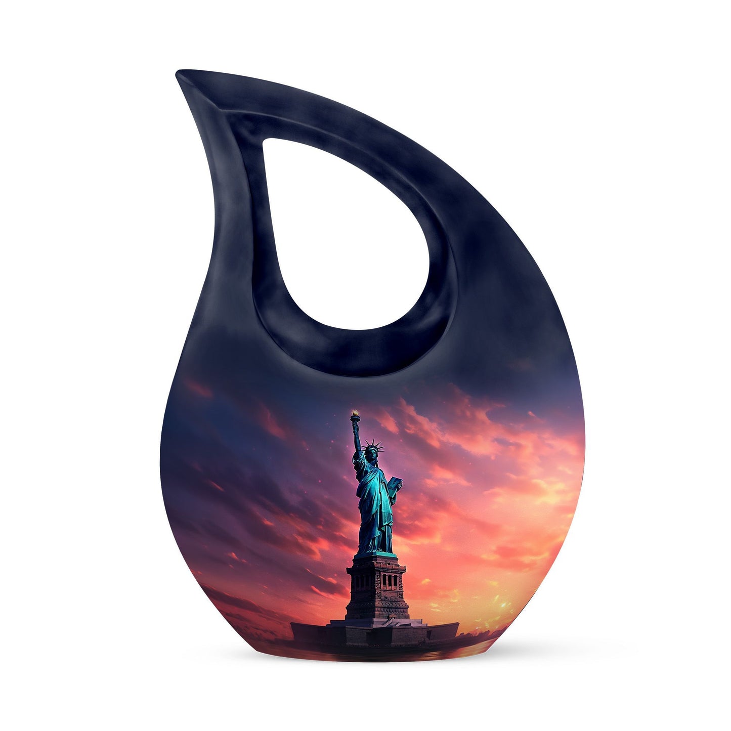 Statue of Liberty urn