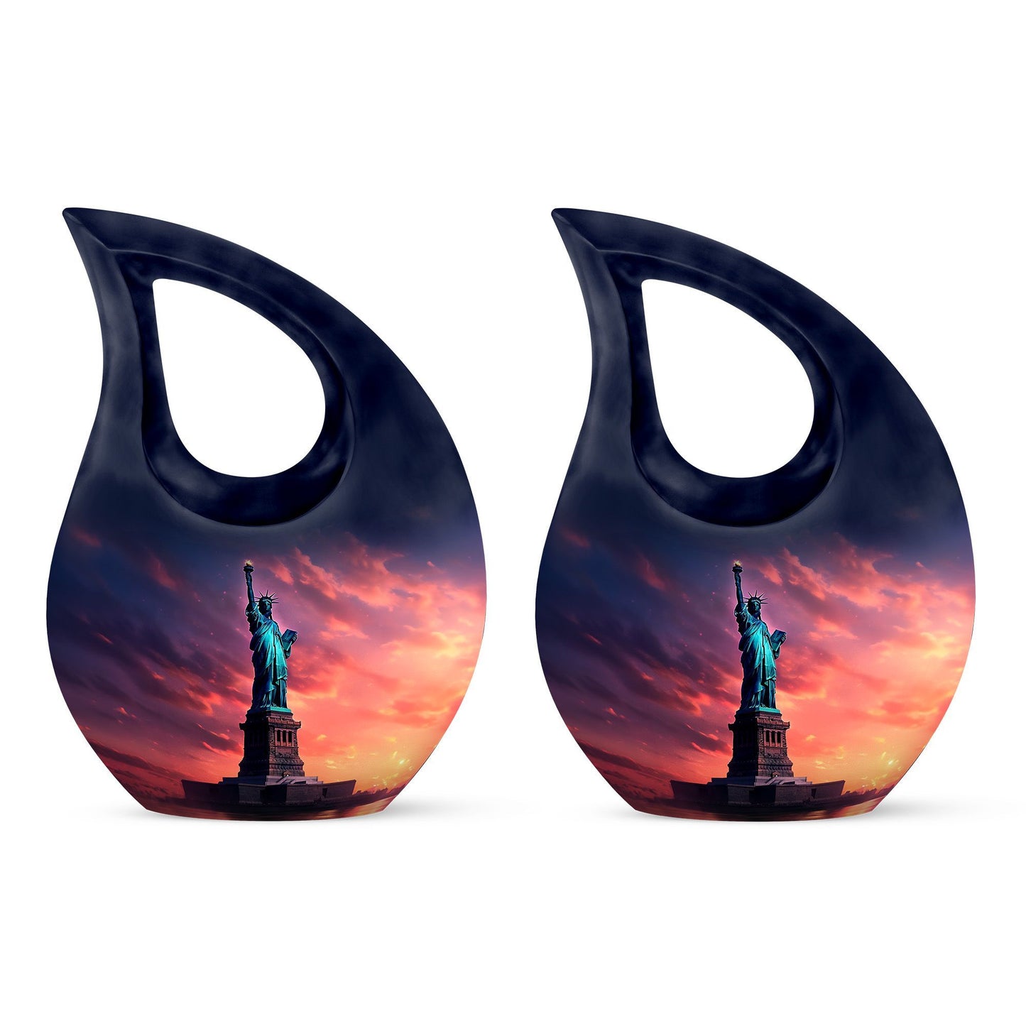Statue of Liberty urn