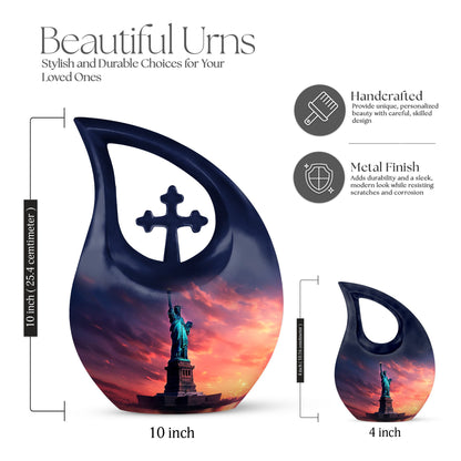 Statue of Liberty urn