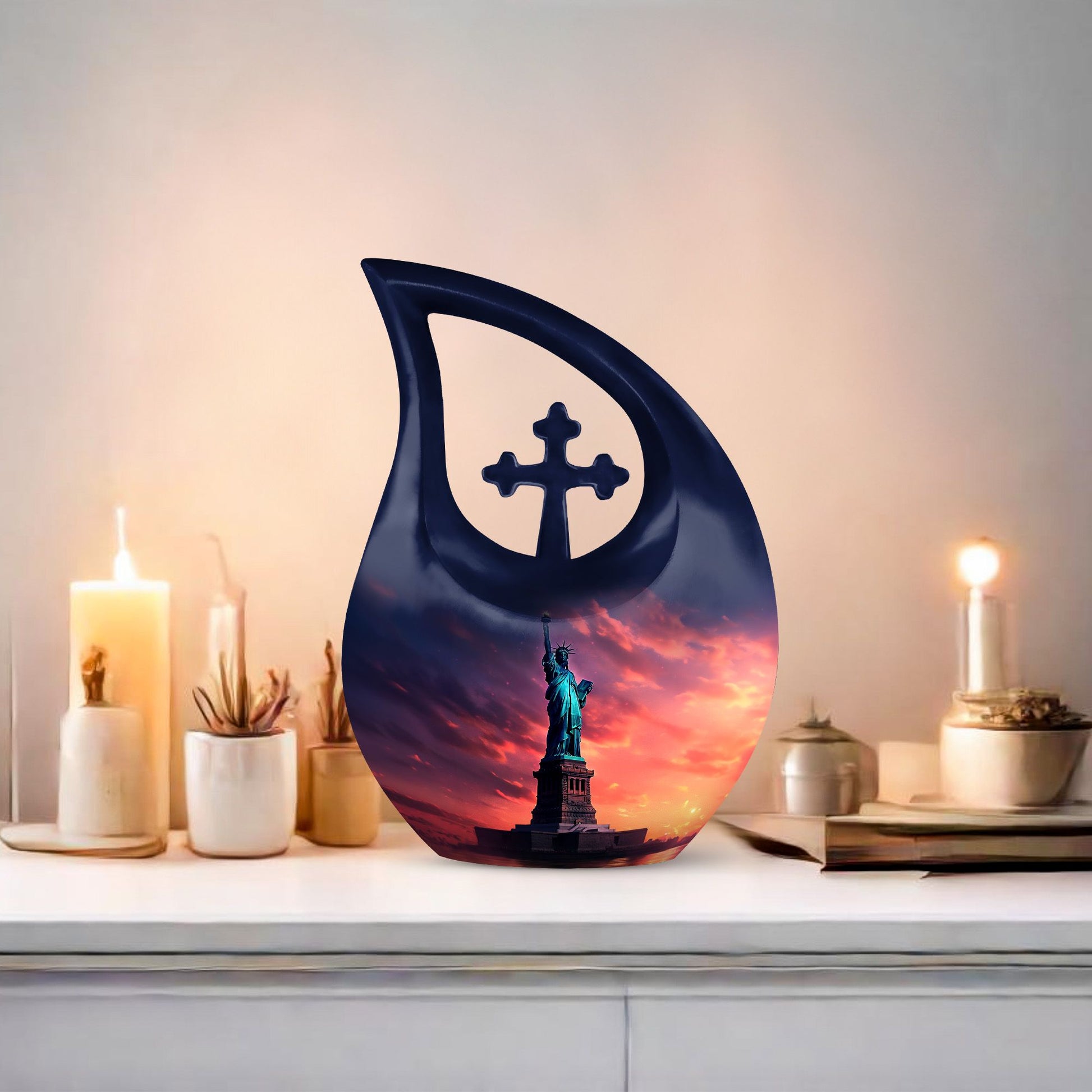 Statue of Liberty urn