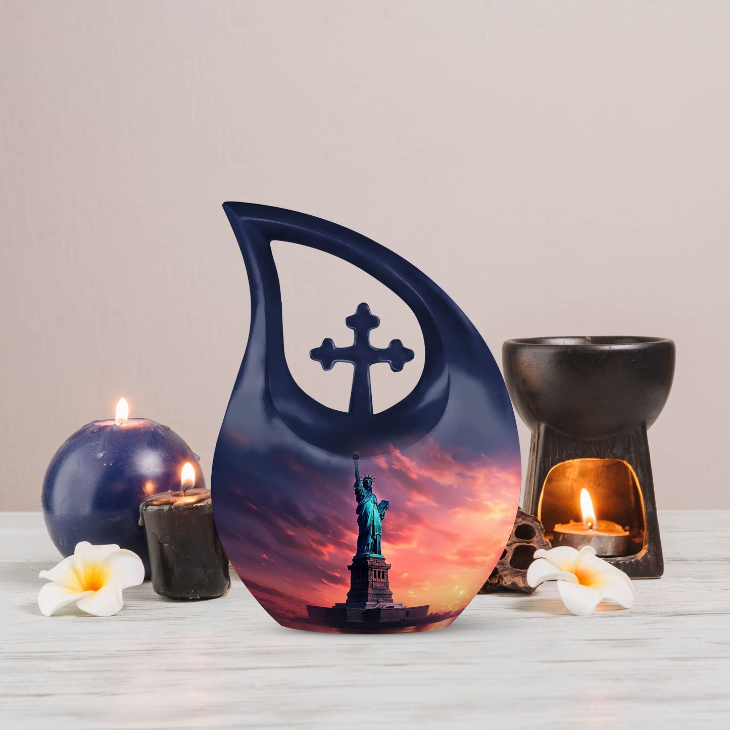 Statue of Liberty urn