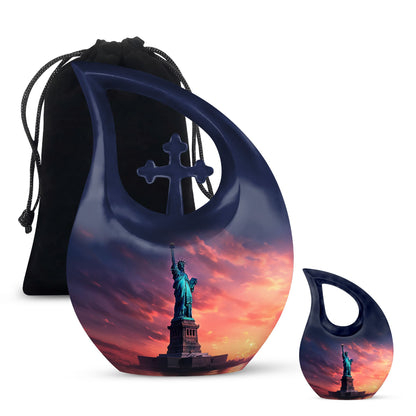Statue of Liberty urn