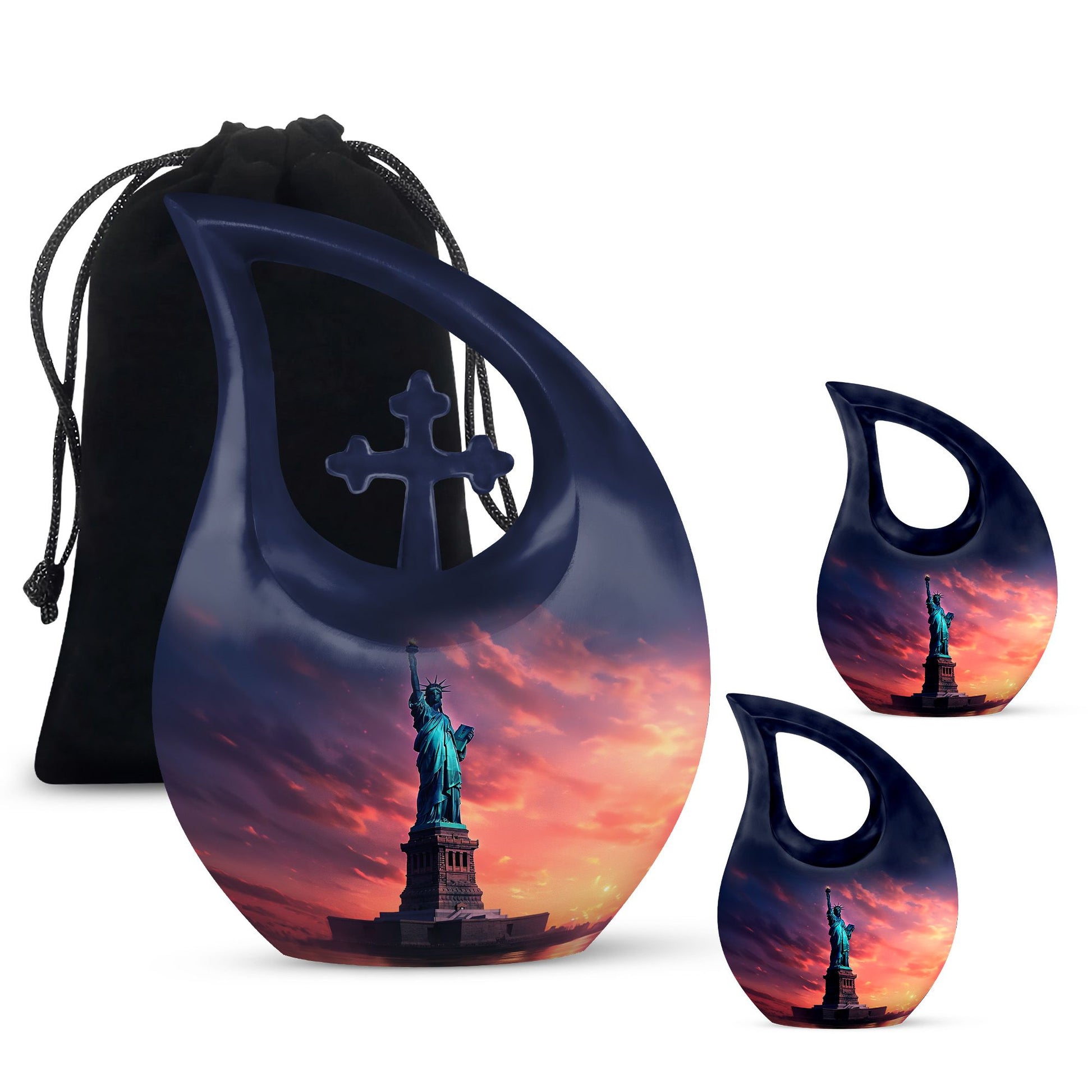 Statue of Liberty urn