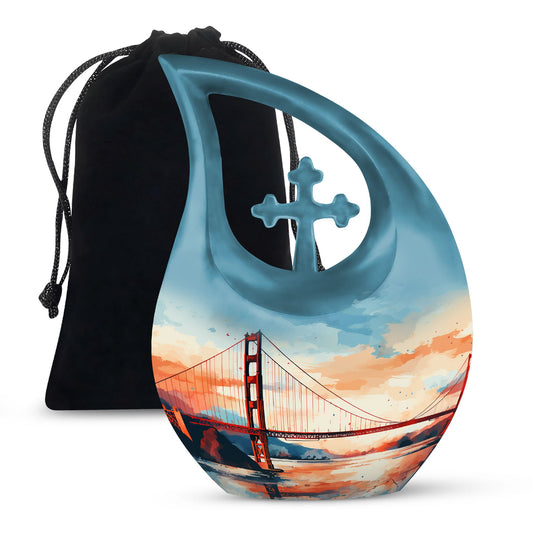 Golden Gate Bridge Urn