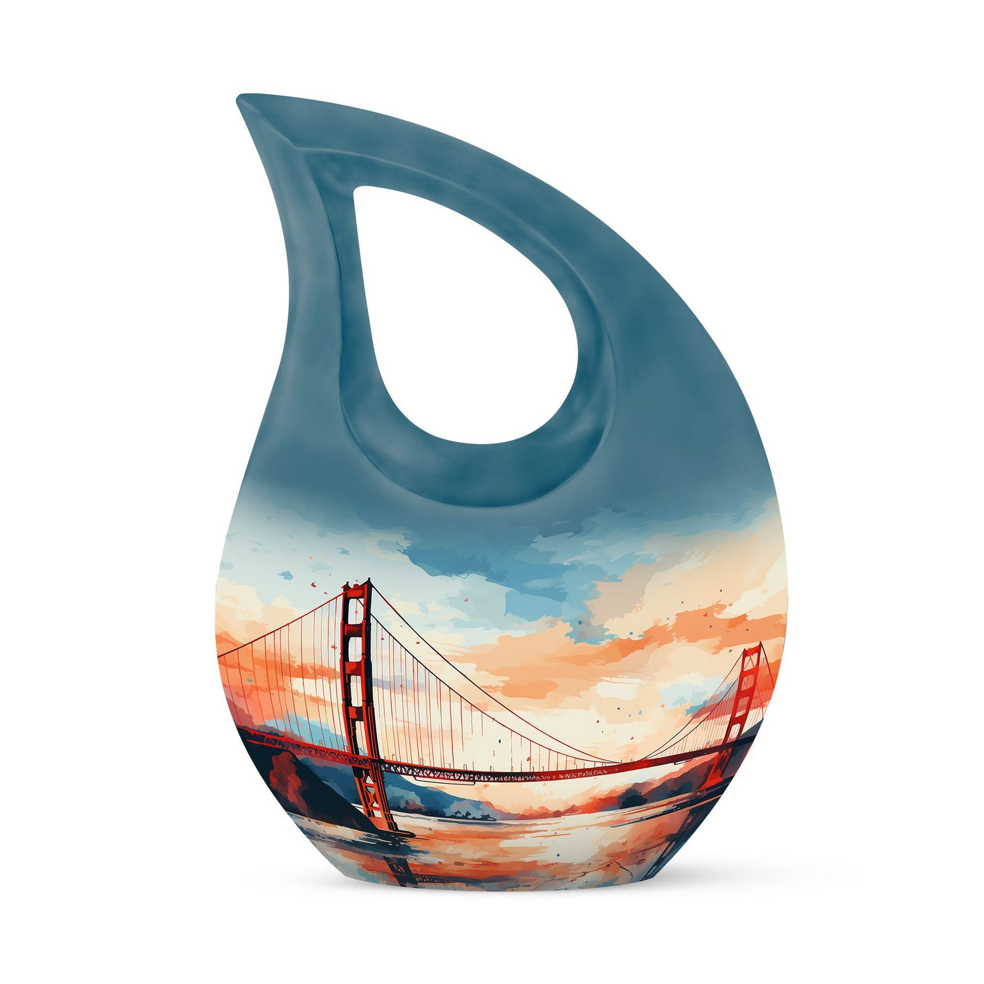 Golden Gate Bridge Urn