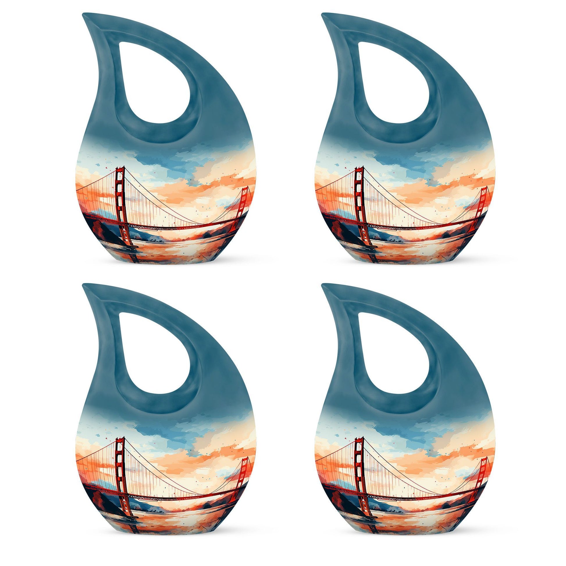 Golden Gate Bridge Urn