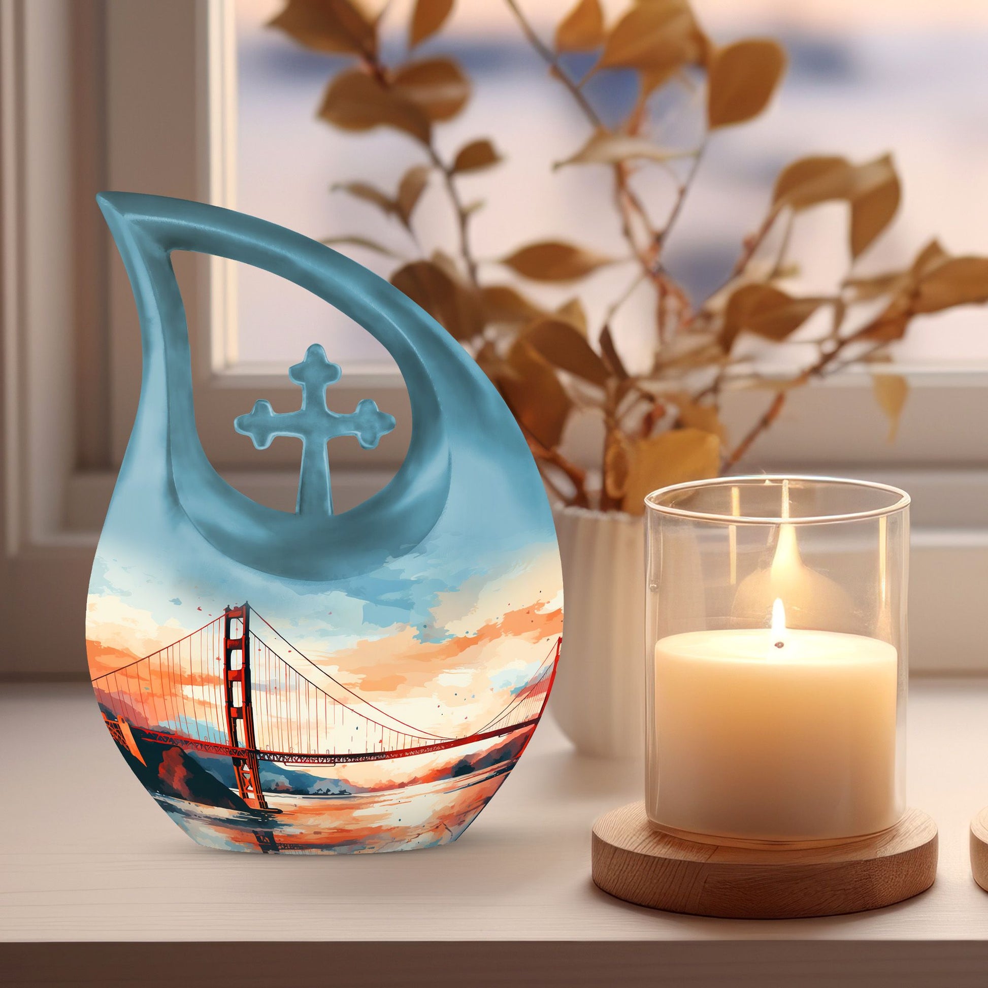 Golden Gate Bridge Urn