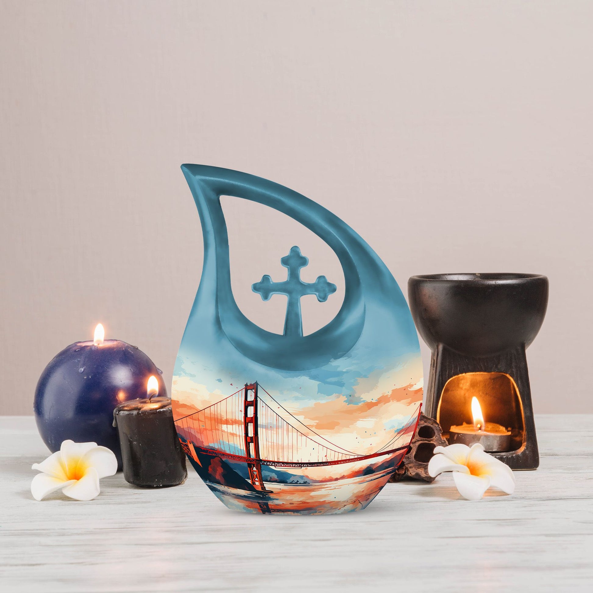Golden Gate Bridge Urn