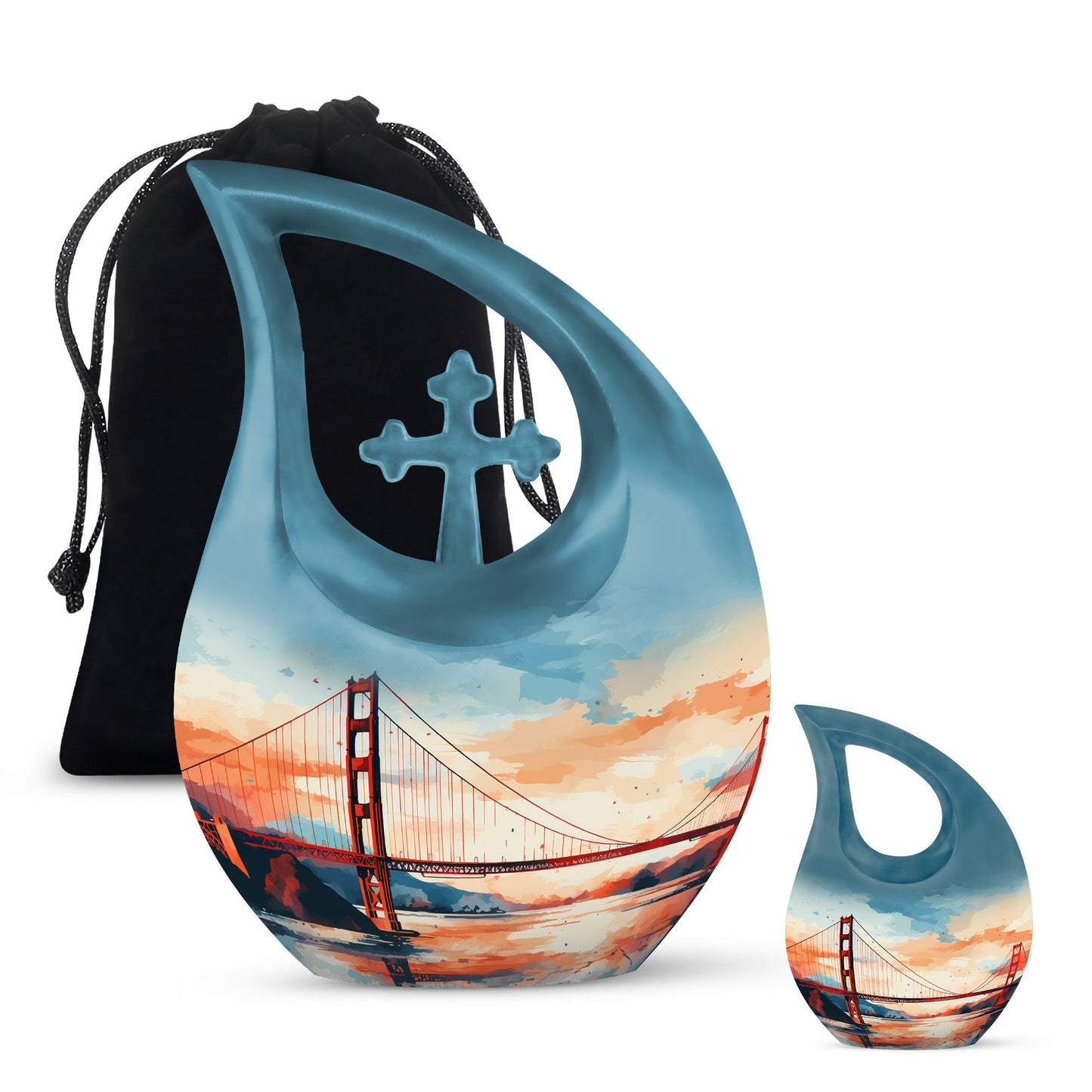 Golden Gate Bridge Urn
