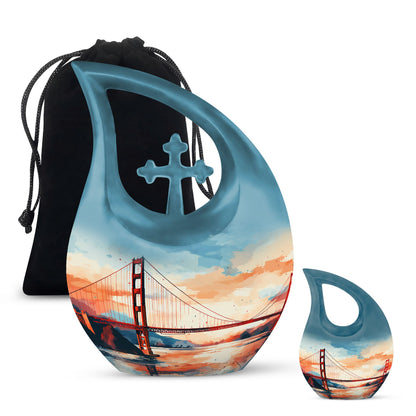 Golden Gate Bridge Urn
