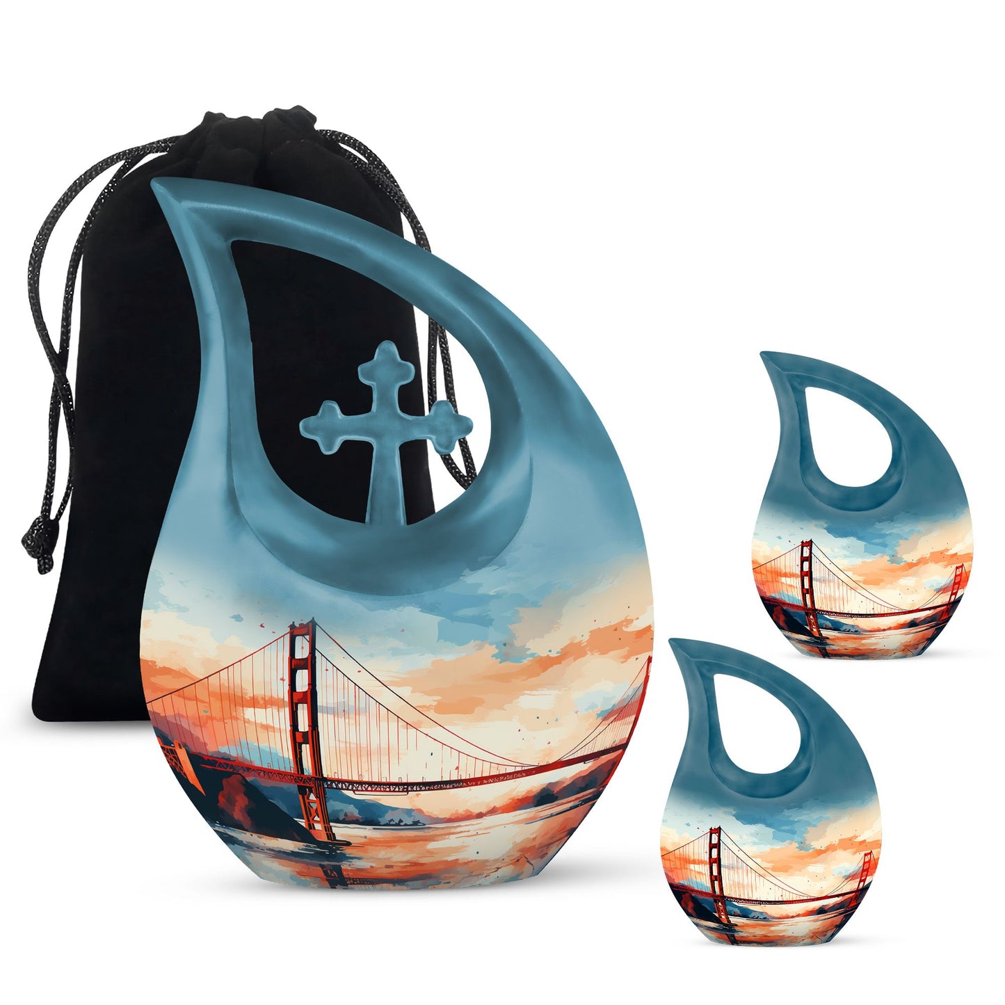 Golden Gate Bridge Urn