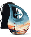 Golden Gate Bridge Cross Drop Urn