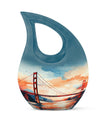 Golden Gate Bridge Cross Drop Urn