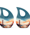 Golden Gate Bridge Cross Drop Urn