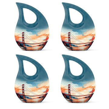 Mini Urn Set of 4 -3