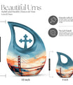 Golden Gate Bridge Cross Drop Urn