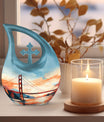 Golden Gate Bridge Cross Drop Urn