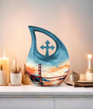 Golden Gate Bridge Cross Drop Urn
