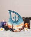Golden Gate Bridge Cross Drop Urn
