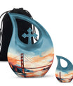 Golden Gate Bridge Cross Drop Urn
