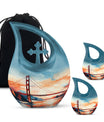 Golden Gate Bridge Cross Drop Urn