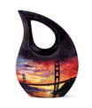 Golden Gate Bridge memorial urn