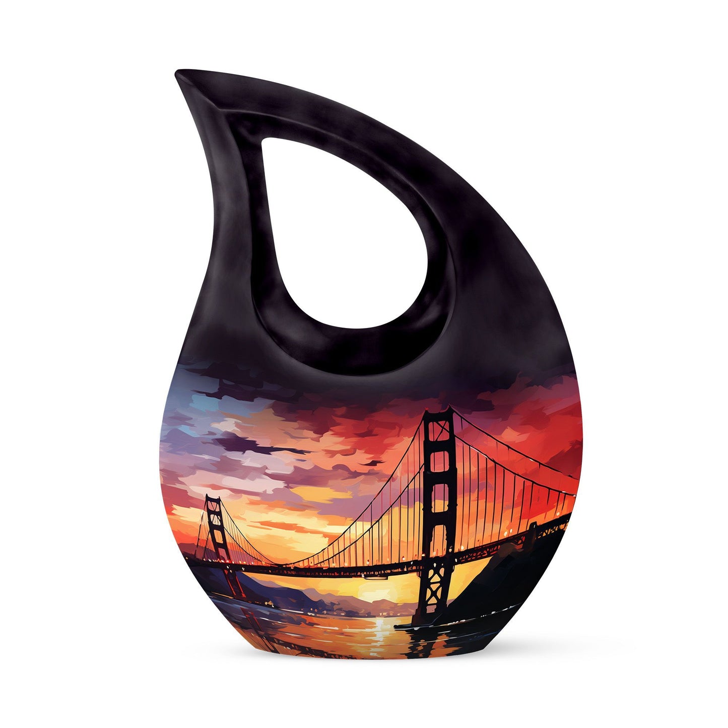 Golden Gate Bridge memorial urn