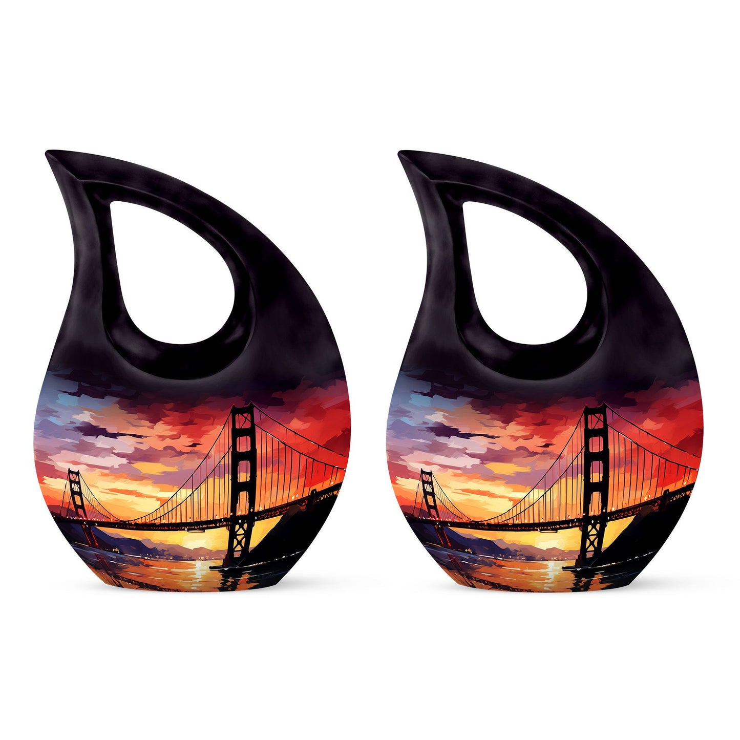 Golden Gate Bridge memorial urn