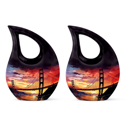 Golden Gate Bridge memorial urn