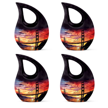 Mini Urn Set of 4 -3