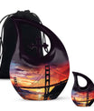 Golden Gate Bridge memorial urn